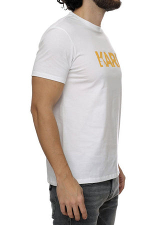 KARL LAGERFELD T-SHIRT KARL LOGO REGULAR T-SHIRT da uomo