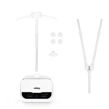 Manichino da stiro - HKoeNIG - Magic Pressing - 1200 W - Con copripantaloni - Bianco