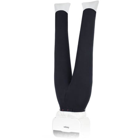 Manichino da stiro - HKoeNIG - Magic Pressing - 1200 W - Con copripantaloni - Bianco