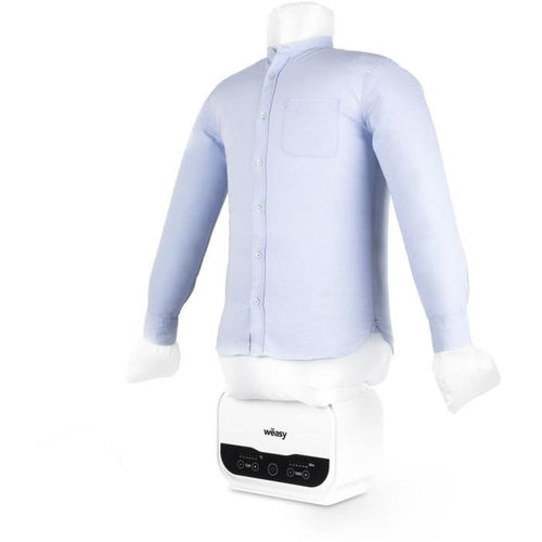 Manichino da stiro - HKoeNIG - Magic Pressing - 1200 W - Con copripantaloni - Bianco