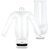 Manichino da stiro - HKoeNIG - Magic Pressing - 1200 W - Con copripantaloni - Bianco