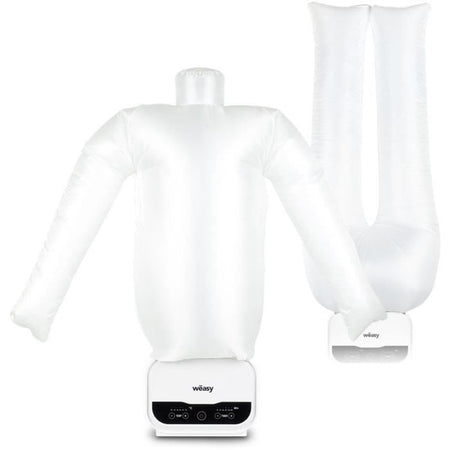 Manichino da stiro - HKoeNIG - Magic Pressing - 1200 W - Con copripantaloni - Bianco