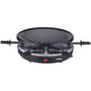 WEASY LUGA60 - Raclette e grill per 4 persone - 900W - Rivestimento antiaderente - 30x30cm - Piatto rimovibile
