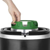 WEASY PINT568 - Erogatore birra 5L - Temperatura da 3 a 6C - 60W - Manico e vaschetta raccogligocce estraibile - Piedini antiscivolo