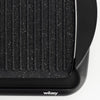 Weasy STO52 Pancha elettrico 2000W - Piatta effetto pietra - 52x27 cm - temperatura regolabile - Revocatura anti -adesiva - serbatoio rimovibile