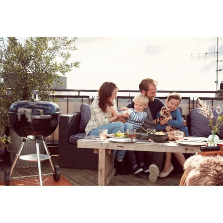 Barbecue a carbonella - WEBER - Bar B-Kettle - Acciaio smaltato - Diametro 57 cm