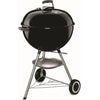 Barbecue a carbonella originale Kettle 57 cm - WEBER - Acciaio cromato - Nero