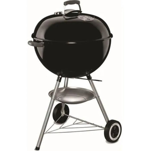Barbecue a carbonella originale Kettle 57 cm - WEBER - Acciaio cromato - Nero
