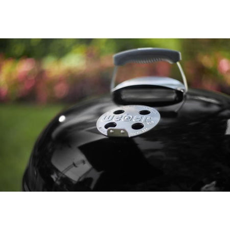 Barbecue a carbonella originale Kettle 57 cm - WEBER - Acciaio cromato - Nero