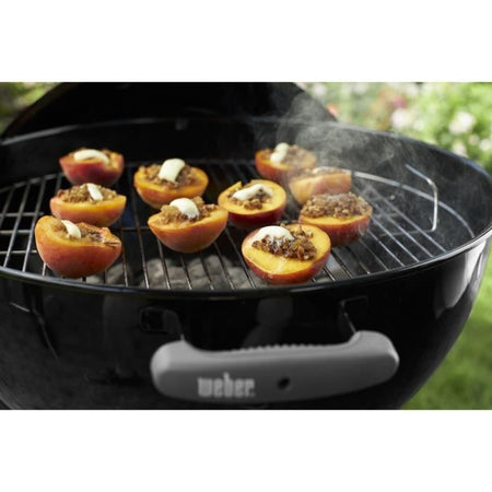 Barbecue a carbonella originale Kettle 57 cm - WEBER - Acciaio cromato - Nero