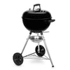 Barbecue a carbone WEBER Original Kettle E-4710 - Acciaio cromato - 47 cm