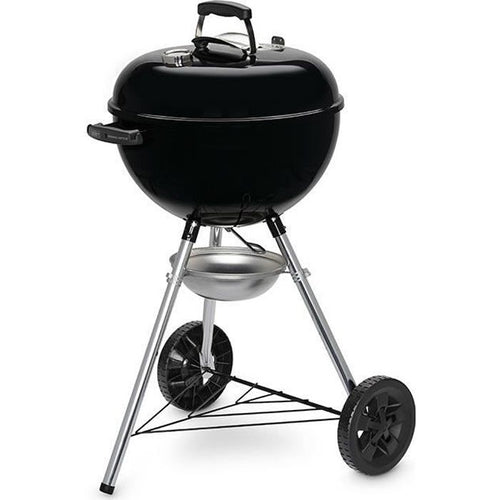 Barbecue a carbone WEBER Original Kettle E-4710 - Acciaio cromato - 47 cm