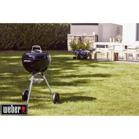 Barbecue a carbone WEBER Original Kettle E-4710 - Acciaio cromato -  47 cm