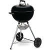 Barbecue a carbone WEBER Original Kettle E-4710 - Acciaio cromato -  47 cm