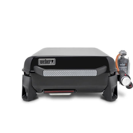 Piastra a gas - WEBER - 43 cm - Nero