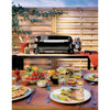 Piastra a gas - WEBER - 43 cm - Nero