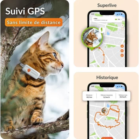 Tracker GPS per chat - Weenect XS (White Edition 2023)