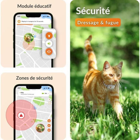 Tracker GPS per chat - Weenect XS (White Edition 2023)