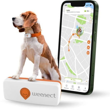 Tracker GPS per cani - Weenect XS (White Edition 2023)