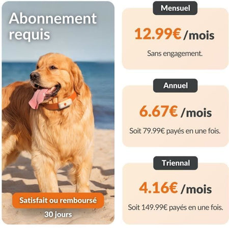 Tracker GPS per cani - Weenect XS (White Edition 2023)