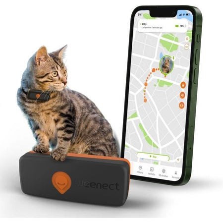 Tracker GPS per chat - Weenect XS (Black Edition 2023)