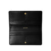 MICHAEL KORS portafogli donna michael kors - lg slim snap wallet - nero da donna
