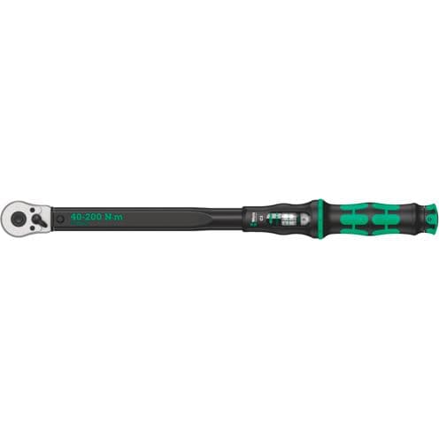WERA Click-Torque C3 chiave dinamometrica con cr.40 - 200 Nm