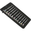 WERA Joker 11 pz. set con chiavi combinate a cricchetto