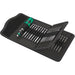 WERA Kraftform Kompakt 62 cust. pieghevole con inserti da 89 mm