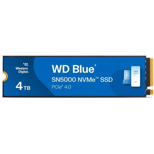 WESTERN DIGITAL - SN5000 - SSD interno - 4 TB - WDS400T4B0E