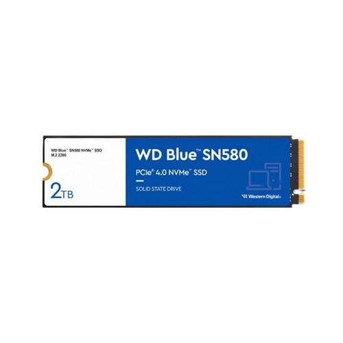 WESTERN DIGITAL - SN580 - Unità SSD interna - NVME - 2TB