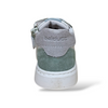 Scarpe Primi Passi Balducci Cita Pelle Bianco Verde Nero Made in Italy Bambino