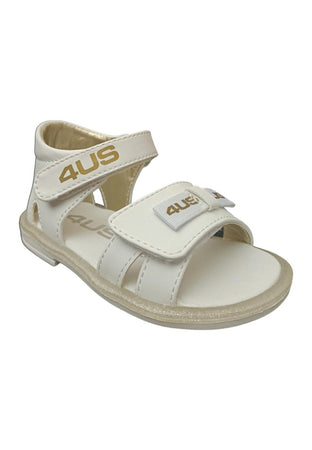 Scarpe sandalo tallonato Bambine e ragazze 4US paciotti 42911