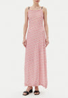KARL LAGERFELD Abito KLJ MESH MAXI DRESS AOP da donna