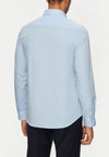 calvin klein CAMICIA POPLIN STRETCH SLIM SHIRT da uomo
