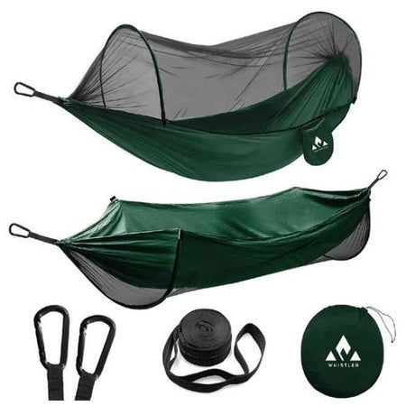 Amaca - WHISTLER - Tongass - Con zanzariera - Nylon e poliestere - Leggera e confortevole