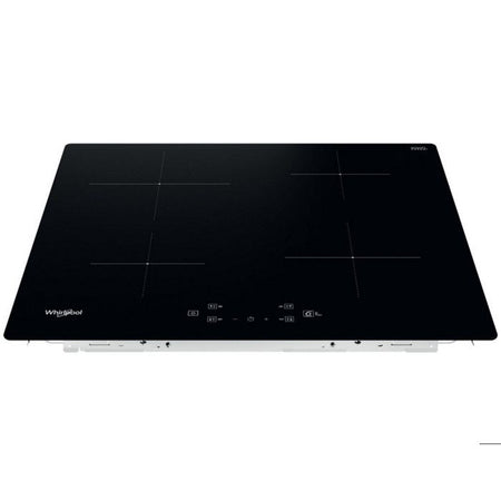 Piano cottura a induzione - WHIRLPOOL - WSQ2160NE - 4 fuochi/booster - 7200 W - Larghezza 60 cm