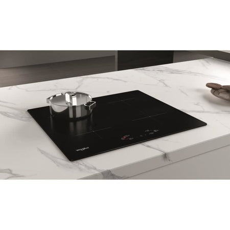 Piano cottura a induzione - WHIRLPOOL - WSQ2160NE - 4 fuochi/booster - 7200 W - Larghezza 60 cm