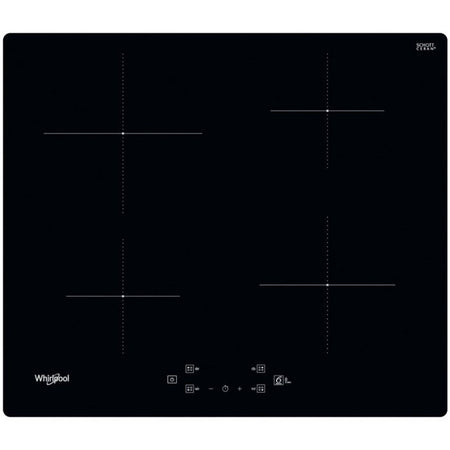 Piano cottura a induzione - WHIRLPOOL - WSQ2160NE - 4 fuochi/booster - 7200 W - Larghezza 60 cm