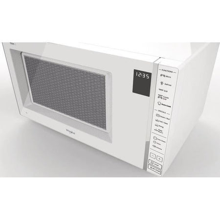 WHIRLPOOL MWP304W Forno a microonde e vaporiera da libero posizionamento - COOK30 - Bianco - 30L