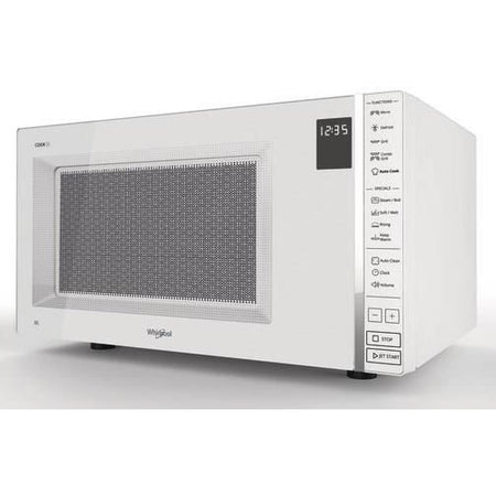 WHIRLPOOL MWP304W Forno a microonde e vaporiera da libero posizionamento - COOK30 - Bianco - 30L