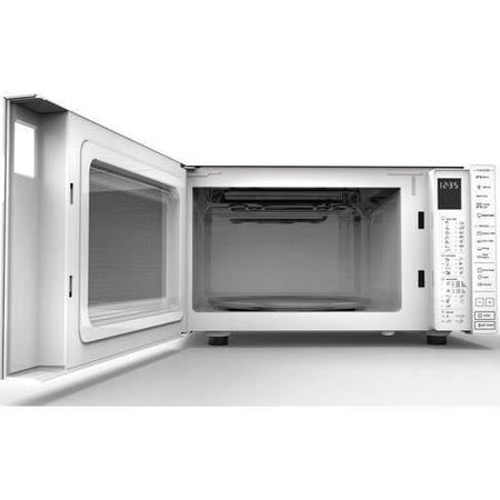 WHIRLPOOL MWP304W Forno a microonde e vaporiera da libero posizionamento - COOK30 - Bianco - 30L