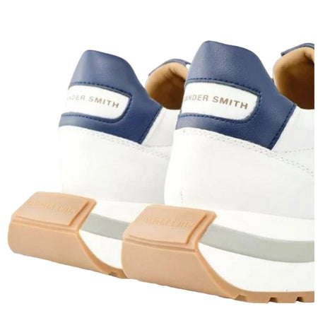 ALEXANDER SMITH sneaker uomo alexander smith - hyde man - bianco da uomo