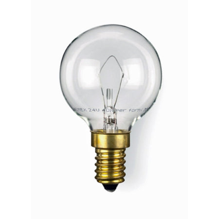 LAMPADINA DA FORNO E14 25W 220-240V 3000K - ElettroWatt.eu