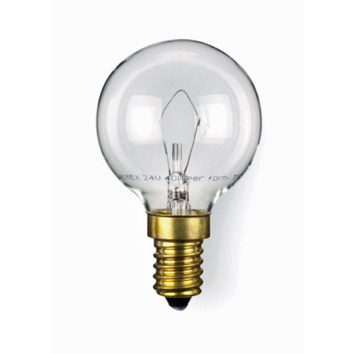 LAMPADINA DA FORNO E14 25W 220-240V 3000K - ElettroWatt.eu