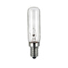 Lampadina Incandescenza E14 12Volt 25Watt TUBOLARE T25 25X85