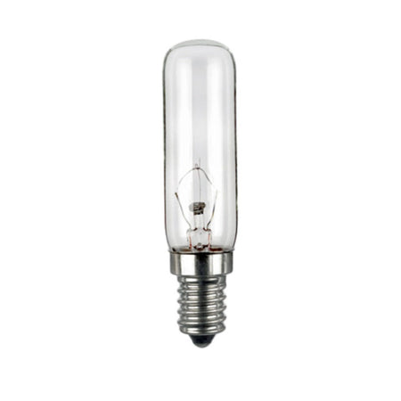 Lampadina Incandescenza E14 12Volt 25Watt TUBOLARE T25 25X85