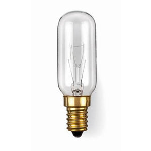 Lampadina Incandescenza E14 24Volt 40Watt TUBOLARE T25 25X85