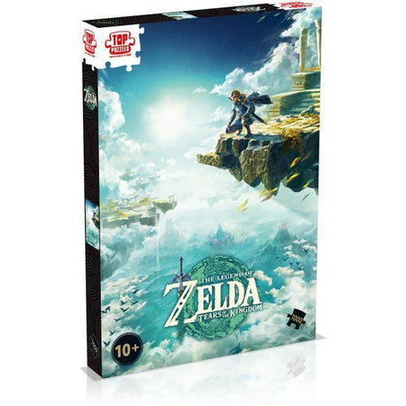 Puzzle The Legend of Zelda: Tears of the Kingdom 1000 pezzi - MOSSE VINCENTI