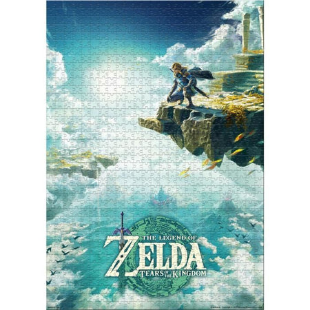 Puzzle The Legend of Zelda: Tears of the Kingdom 1000 pezzi - MOSSE VINCENTI
